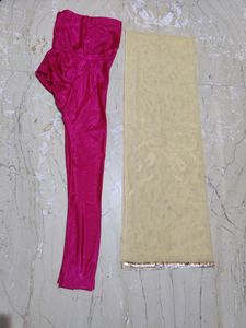 Anarkali Set With Pant &amp; Dupatta