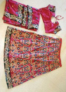 Embroidered Lehenga Choli Set