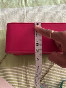 Pink Handbag