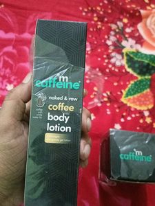 Face Mask / Body Lotion/ Moisturizer