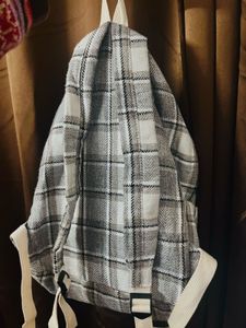 Plaid Backpack ( Never Been Used)