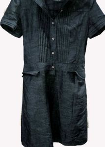 Denim Shirt Dress