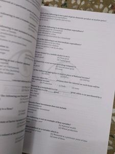 Class XII Economics Treasure - Prep Book