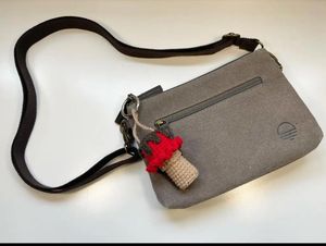 Bagcharm || Lipstick/note Pouch || Crochet