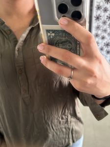 Up And Down Pattern Shirt For Women