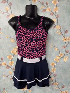 Full Coverage Swimsuit With Shorts