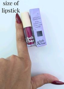 Bob &amp; Bae Semi Matte Liquid Lipstick