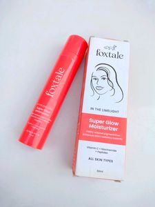 Foxtale Glow Moisturizer ~ New/Unused