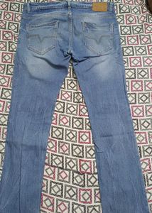 Blue Denim Jeans