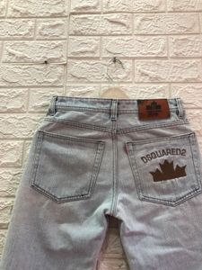 Light Wash Denim Jeans