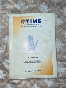 TIME Exam Prep Books