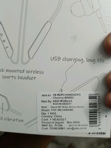 Bluetooth Headset