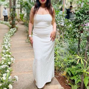 Beautiful Lace Bodycon Maxi Dress