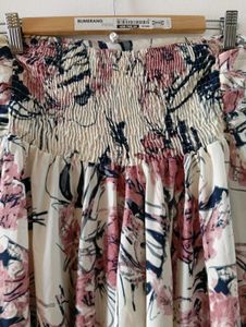 Floral Flared Summer Pants