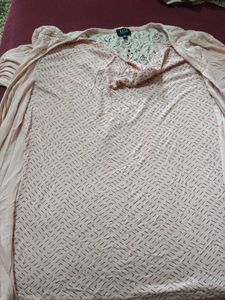 A Top With  Ttached Jacket