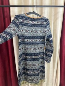 Winter One Piece Dress