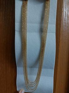 Gold Plated Layered Neck Chain
