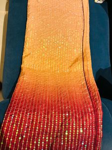 Elegant Sequin Saree