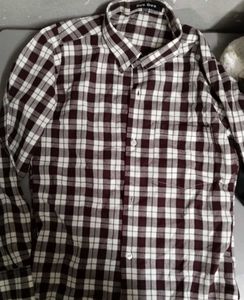 Plaid Flannel Shirt