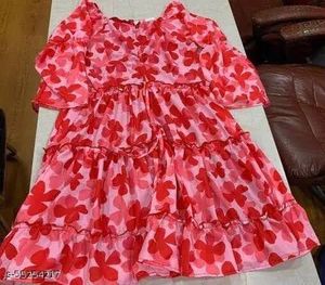 Floral Print Dress