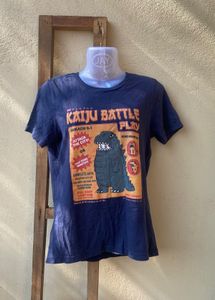 Kaiju Battle Play T-Shirt