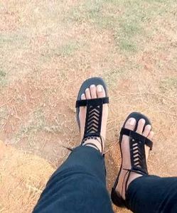 Stylish Black Sandals