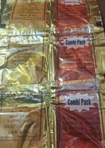Gopuram Kumkum And Turmerik Powder