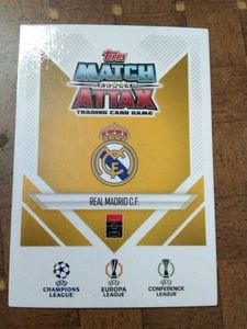 Kylian Mbappe Match Attax Card
