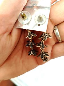 6 pairs 🦚Peacock Jhumka Earrings