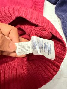 Ralph Lauren Quarterzip Sweater