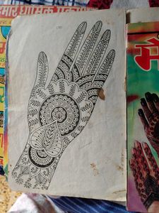 Vintage Mehndi Design Books (Set of 3)