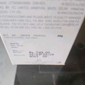 Unused Dermafique Sun Defense SPF 30 Gel Creme 50g