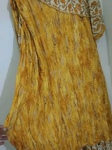 Elegant Yellow Kurta