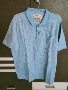 Casual Printed Polo T-shirt