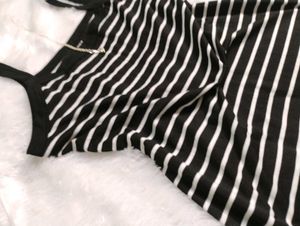 🥰Striped black Bodycon Dress 🥰