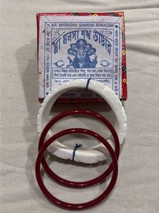 Kada Sankha pola Bangles
