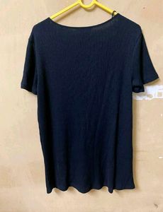 Zara V Neck Top