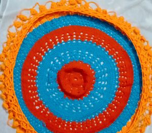 Round Table Cover | Woolen