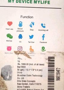 Smart Bracelet - Health Steward