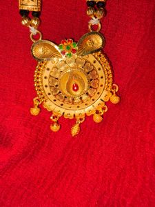 1gm Orignal Gold Traditional Indian Mangalsutra