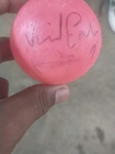 Signed Pink Ball