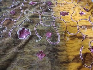 Unique Tie-Dye Fabric