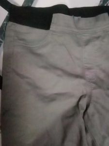Gray Pants
