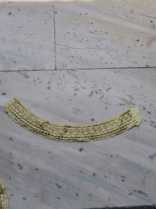 Embroidered Dress Pieces