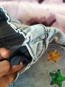 Beautiful Denim Skirt For Baby Girl