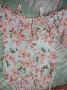 Girls Skirt Top