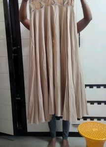 Top In Umbrella Pattern Full Flare