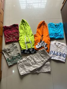 Combo 10-12 Years Boys Clothing