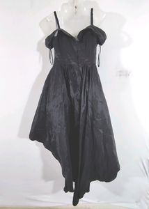 Black High Low Dress (Women&#39;s)