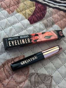 Eyeliner And Lipstick